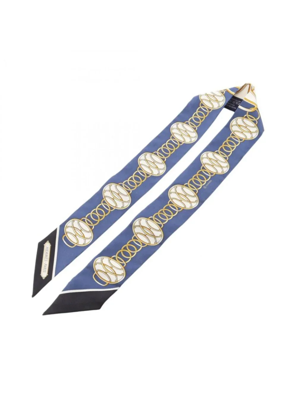 Hermes Scarf Twill Lift Profile Silk
